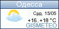 GISMETEO: Погода по г. Одесса