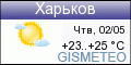 GISMETEO: Погода по г. Харьков