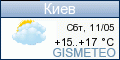 GISMETEO.UA: погода в г. Киев