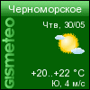 Погода в Черноморском