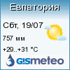 Погода в Евпатории