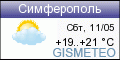 GISMETEO.UA: погода в г. Симферополь