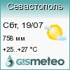 Погода в Севастополе